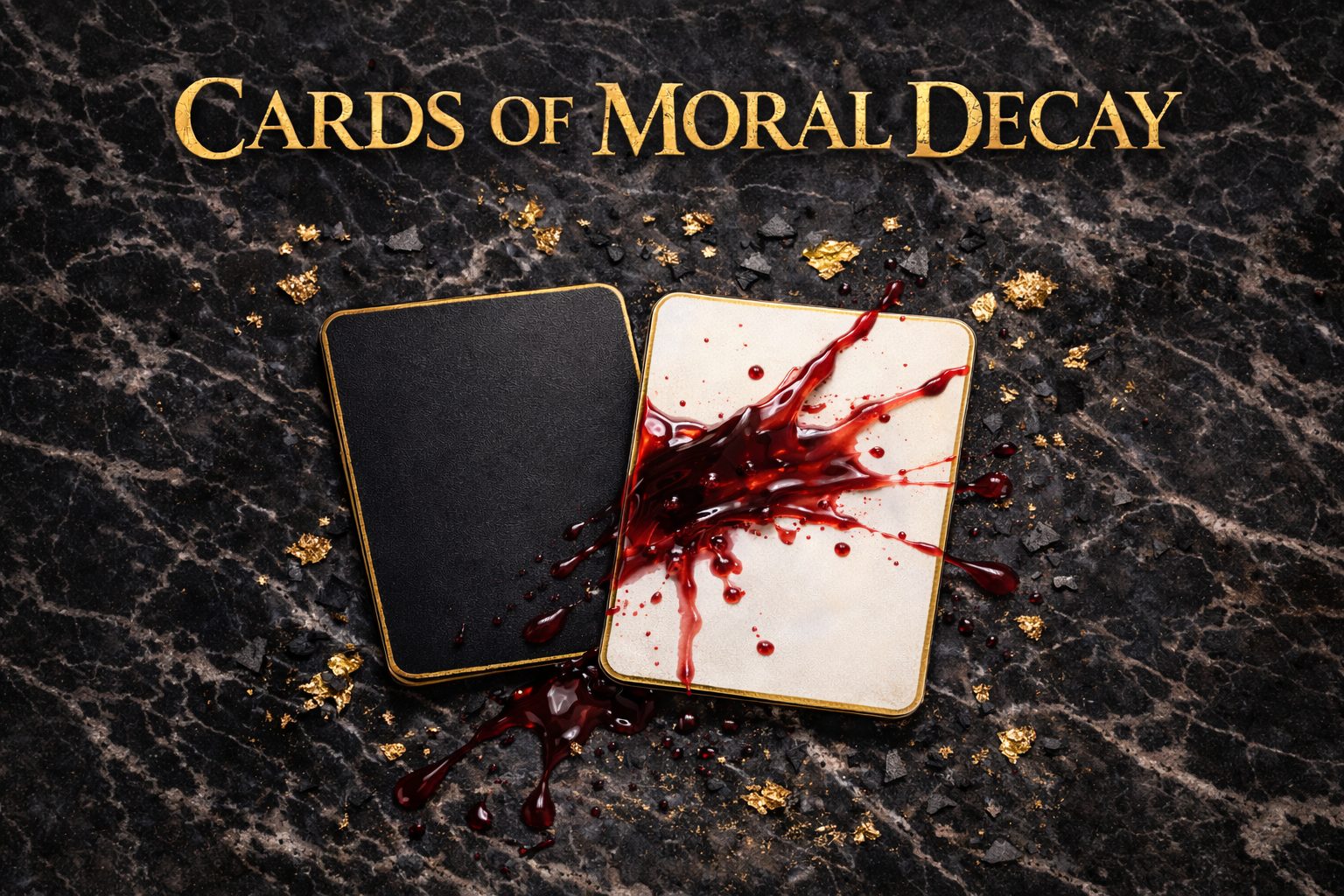 Cards of Moral Decay